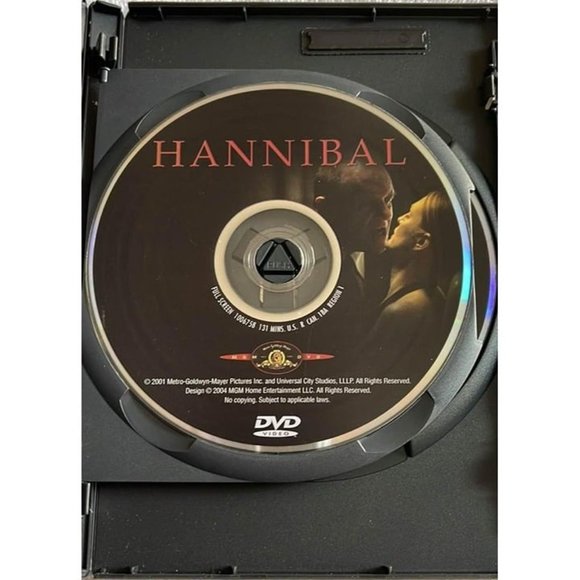 Silence of the Lambs - Hannibal DVD Hannibal Lecter Two Pack - Picture 3 of 6